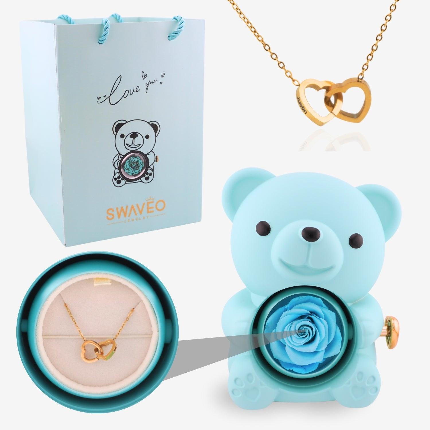 Eternal Rose Bear