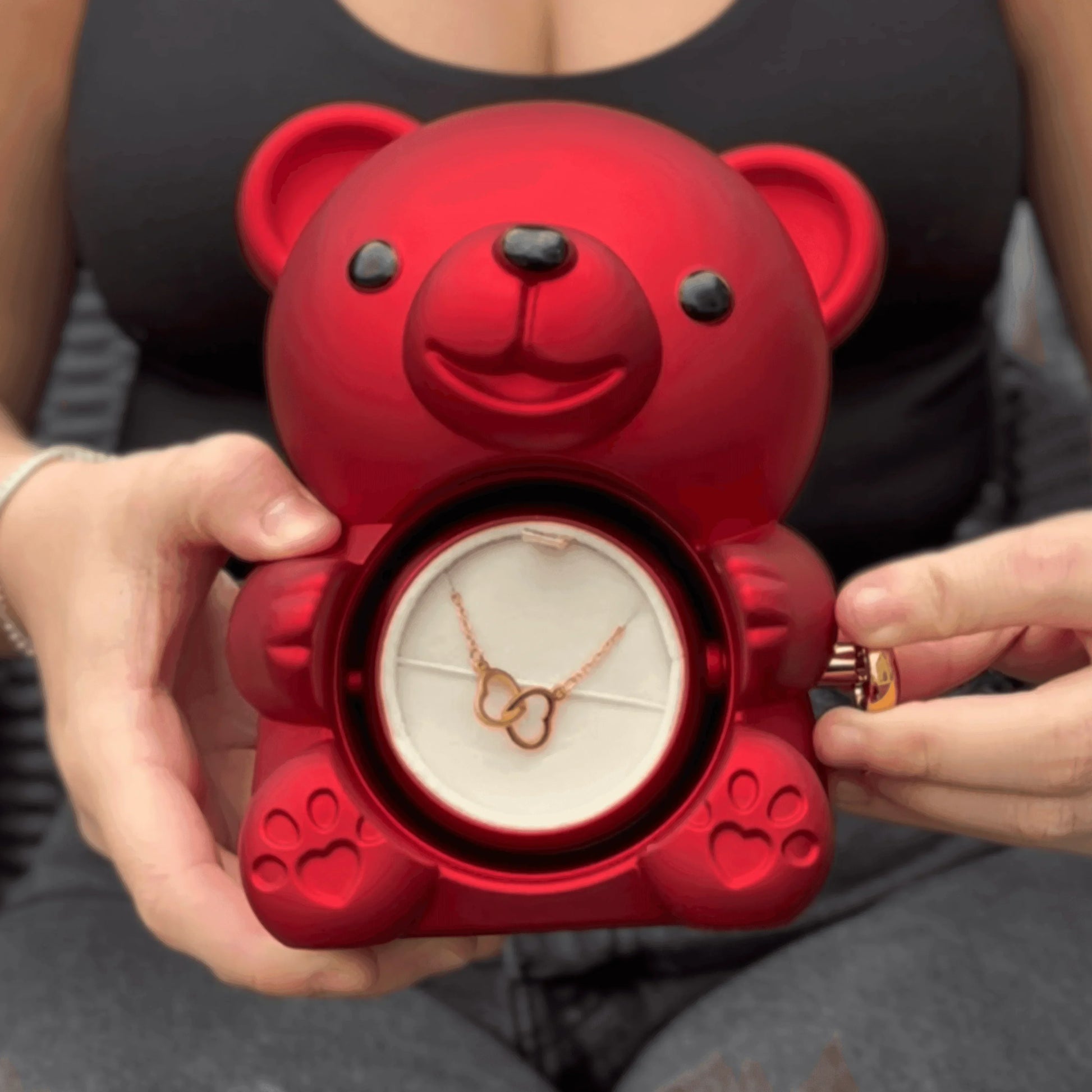 Eternal Rose Bear