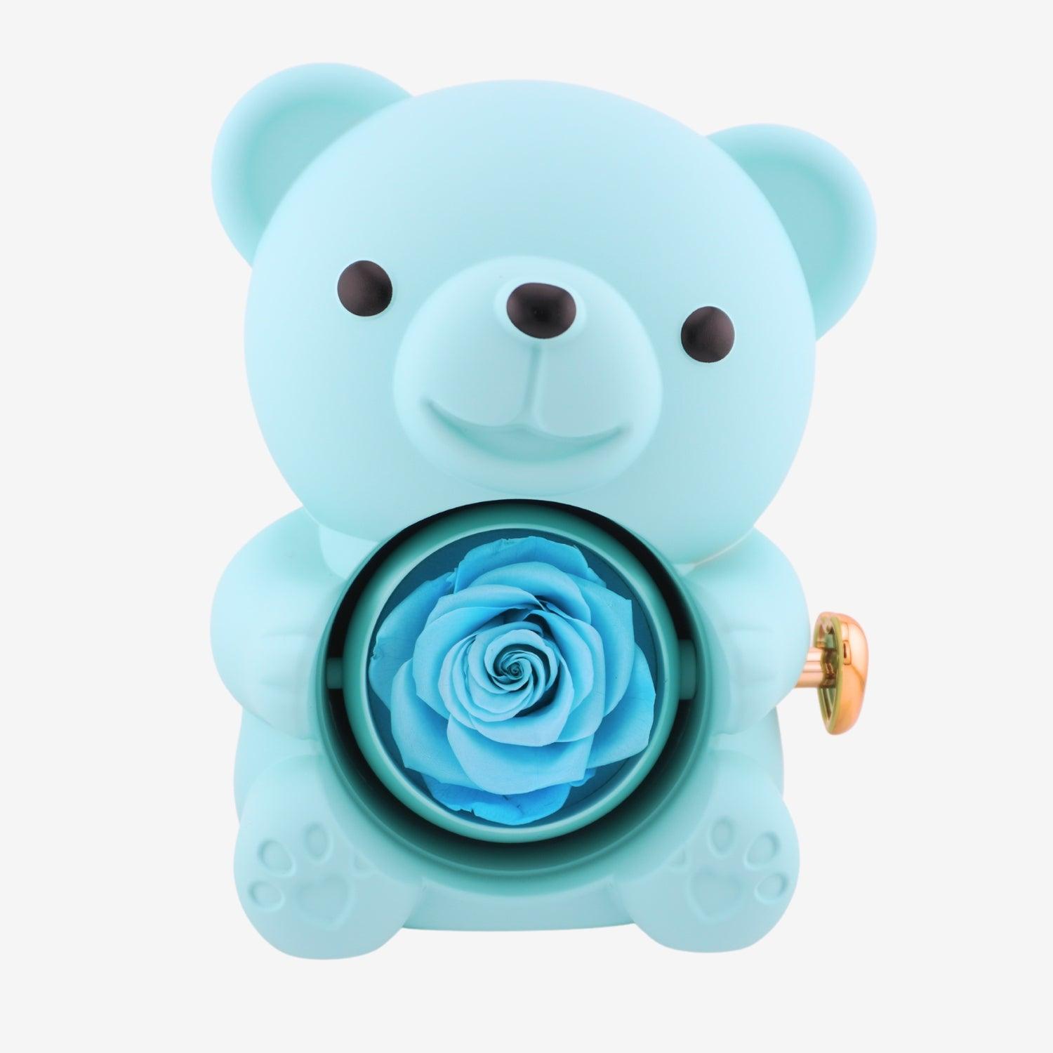 Eternal Rose Bear