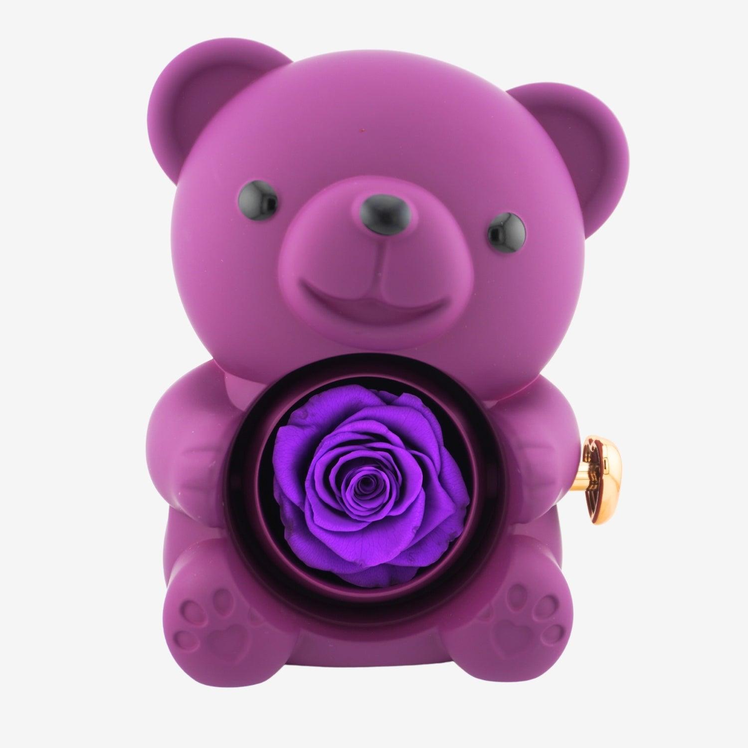 Eternal Rose Bear