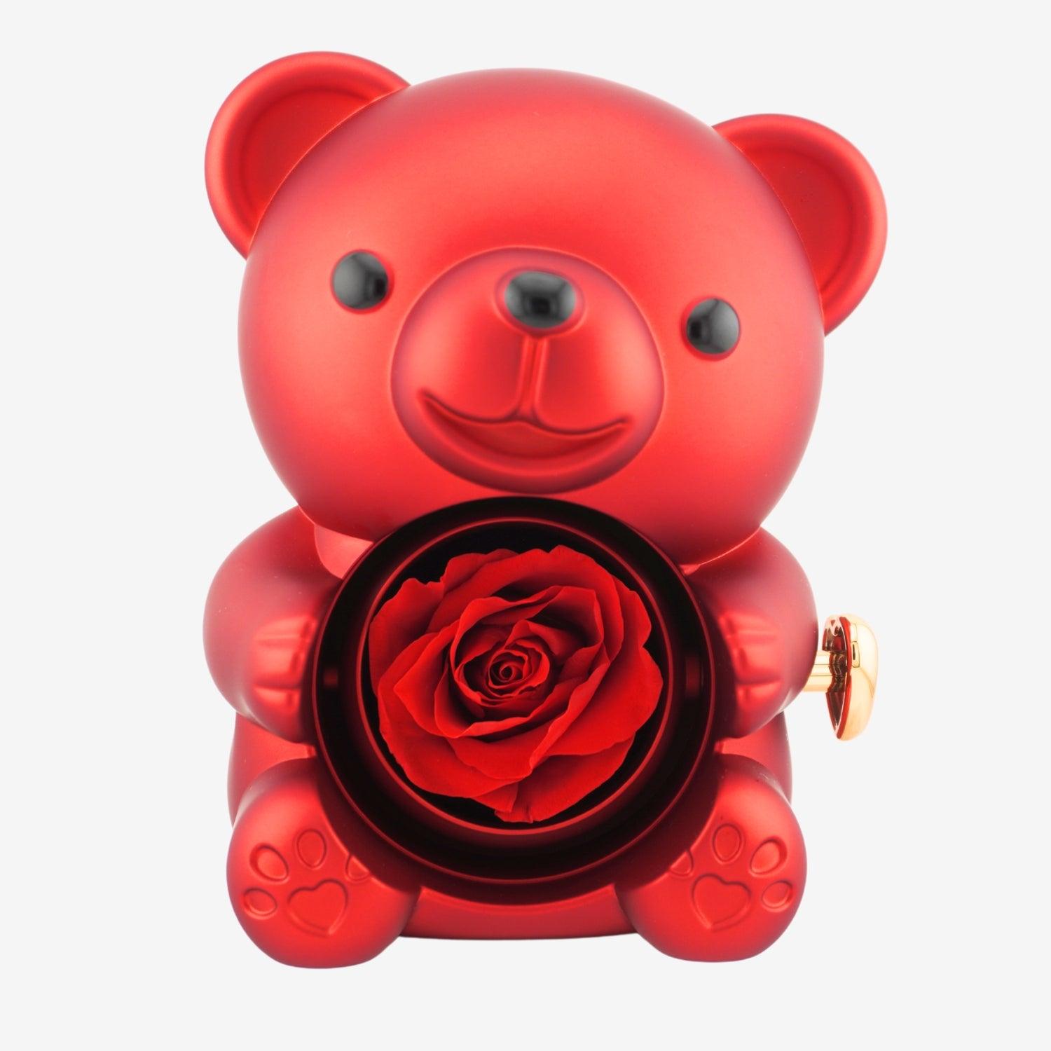 Eternal Rose Bear